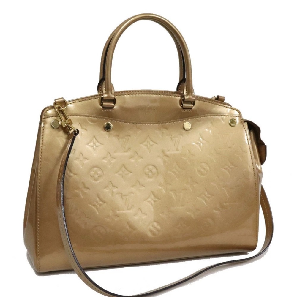 Louis Vuitton Shimmering Gold Satchel